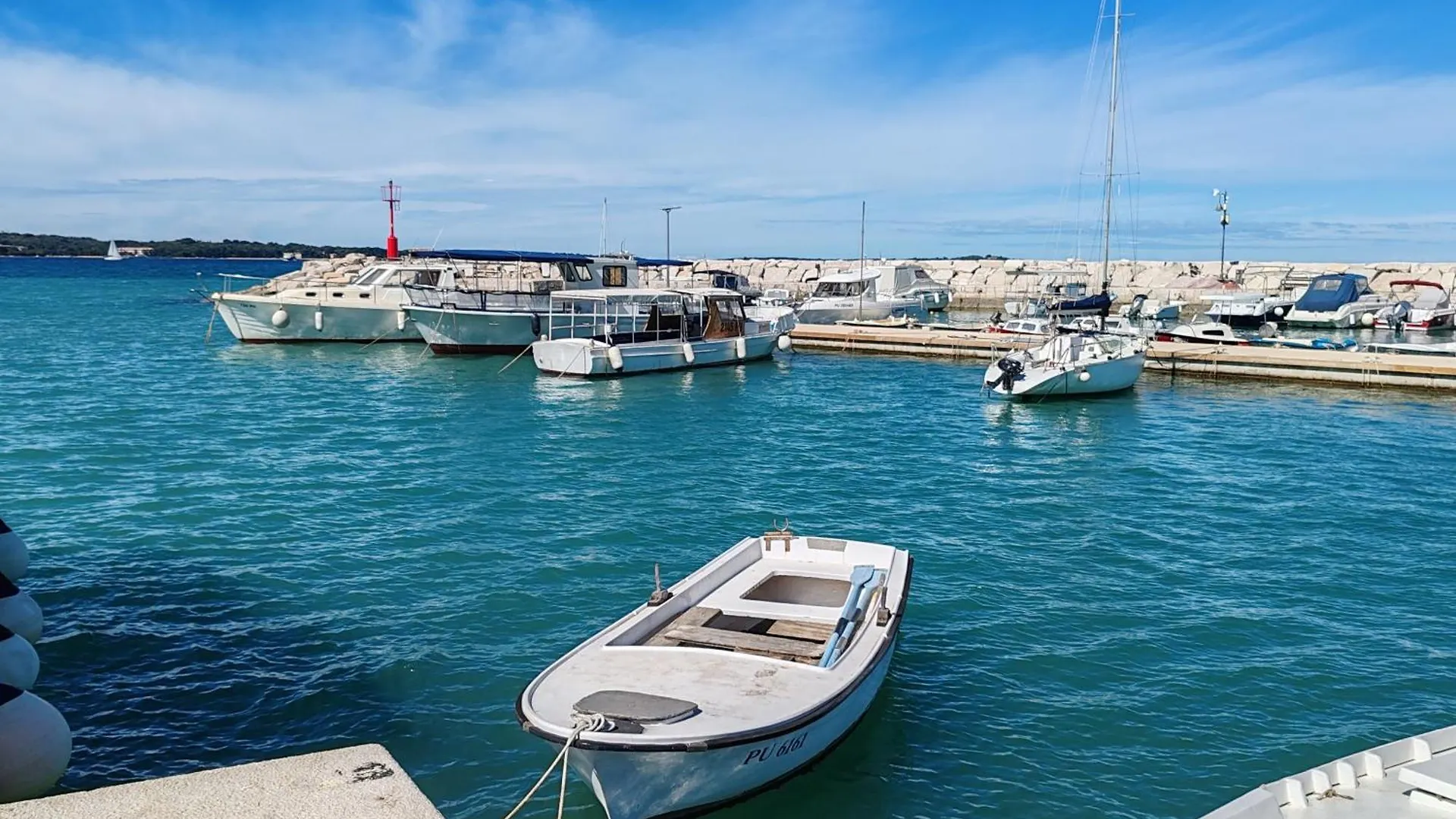 Apartment Apartman Ema Fazana Croatia